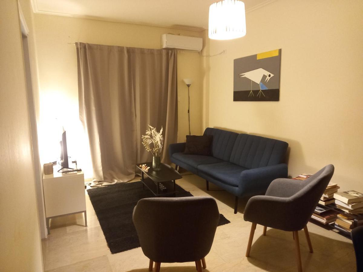 Fresh And Elegant Apartment, 9' From City Center Athene Buitenkant foto