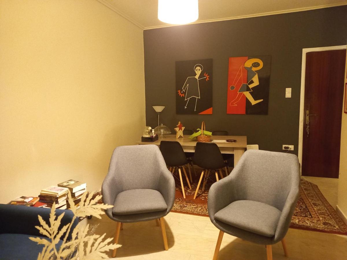 Fresh And Elegant Apartment, 9' From City Center Athene Buitenkant foto