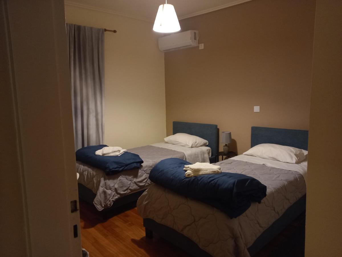 Fresh And Elegant Apartment, 9' From City Center Athene Buitenkant foto