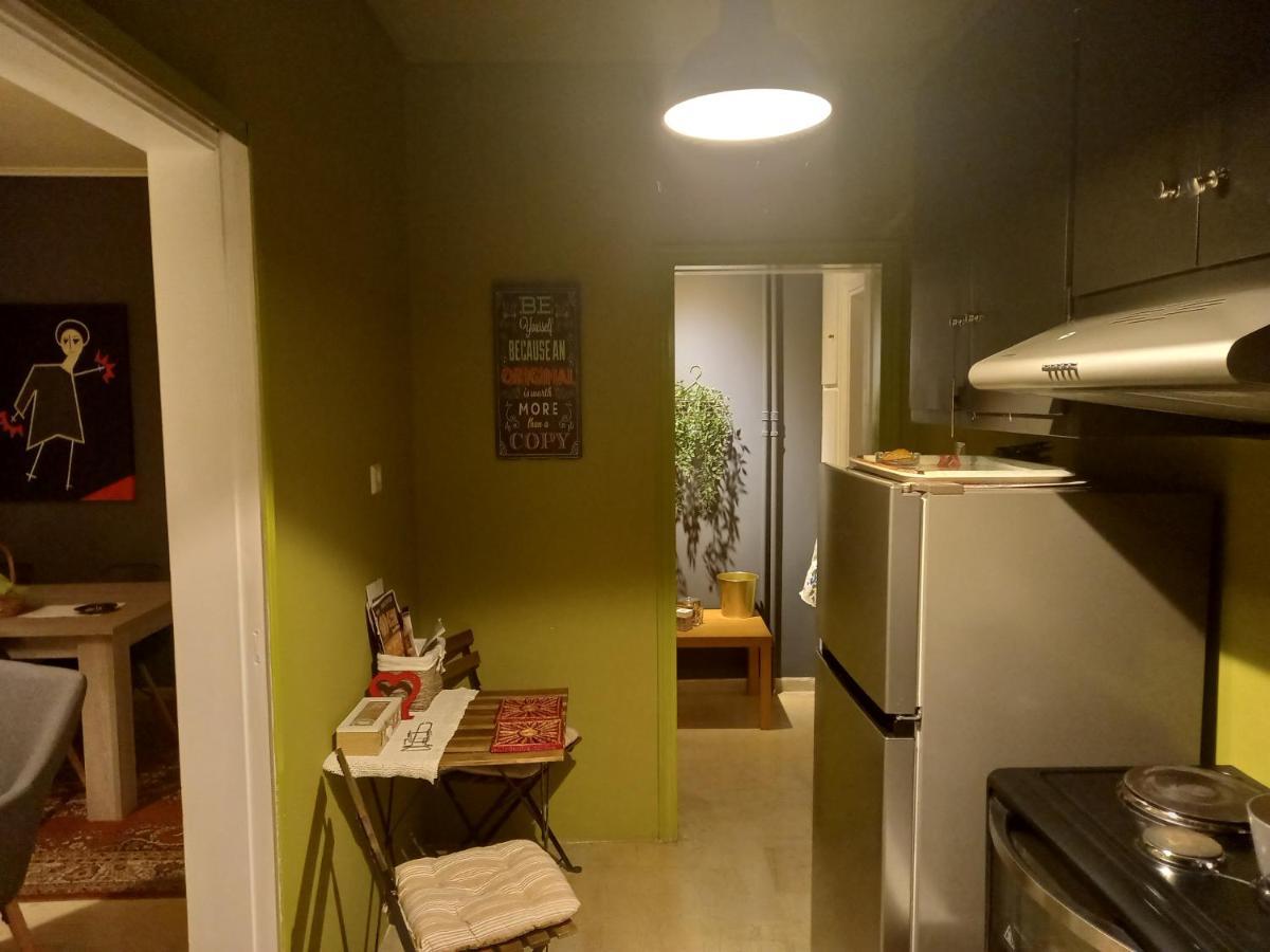Fresh And Elegant Apartment, 9' From City Center Athene Buitenkant foto