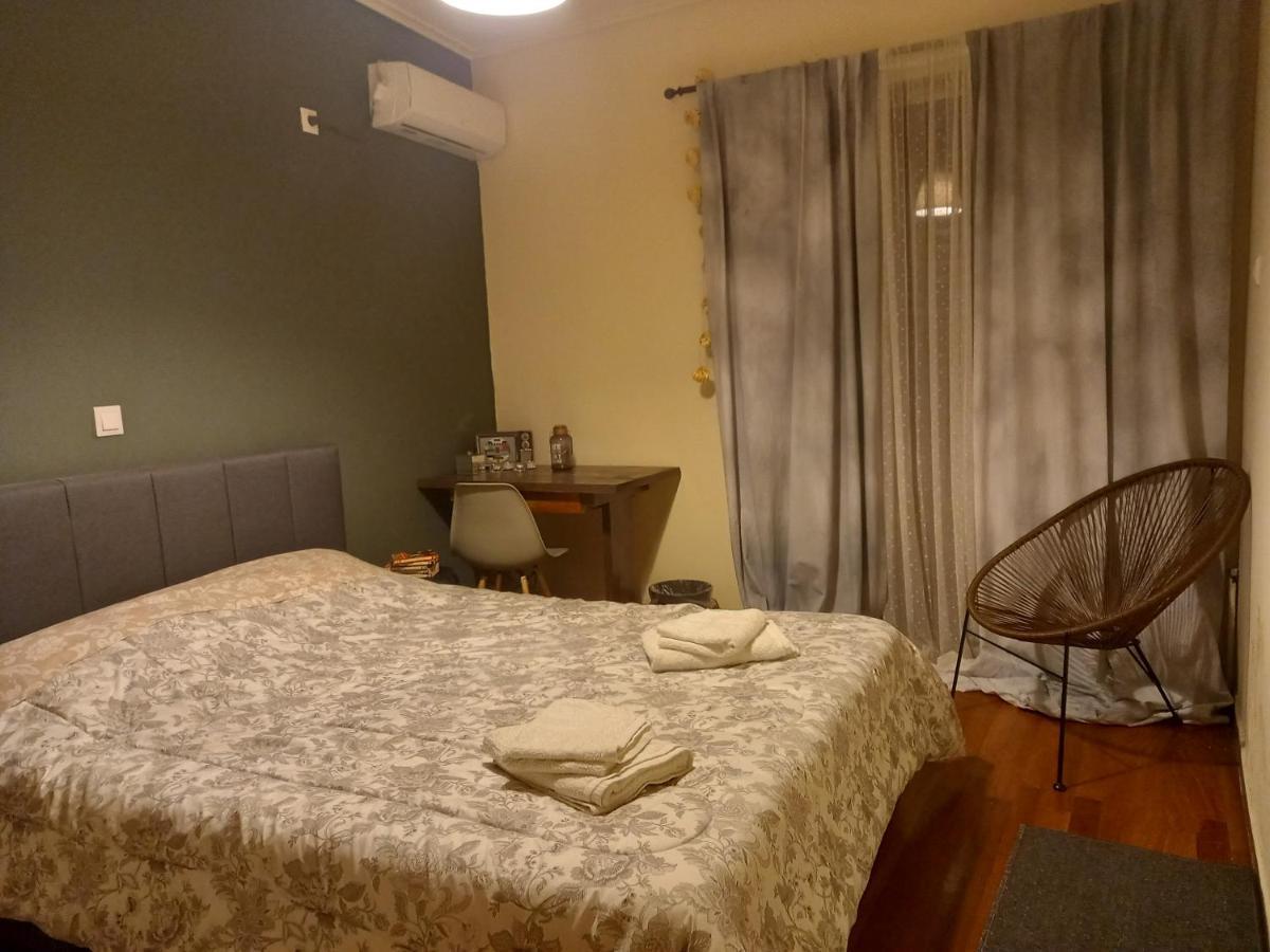Fresh And Elegant Apartment, 9' From City Center Athene Buitenkant foto